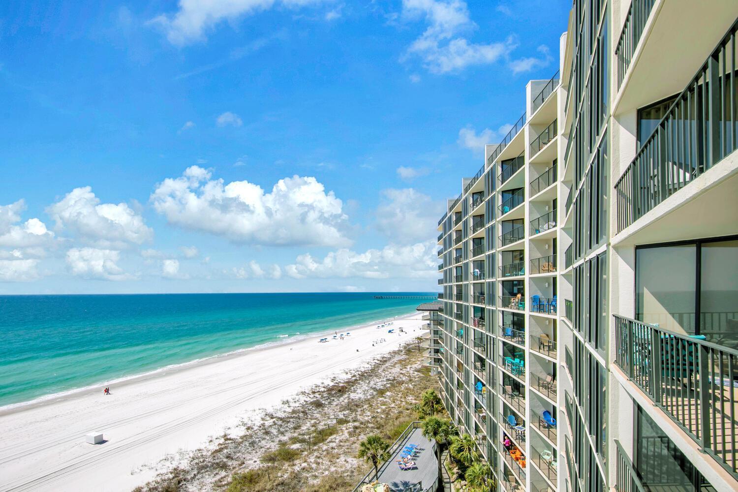 Edgewater Tower 2-805 Villa Panama City Beach Exterior foto