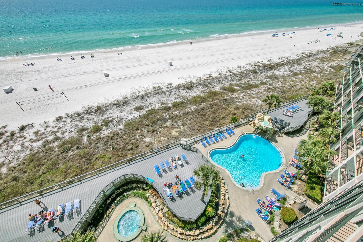 Edgewater Tower 2-805 Villa Panama City Beach Exterior foto